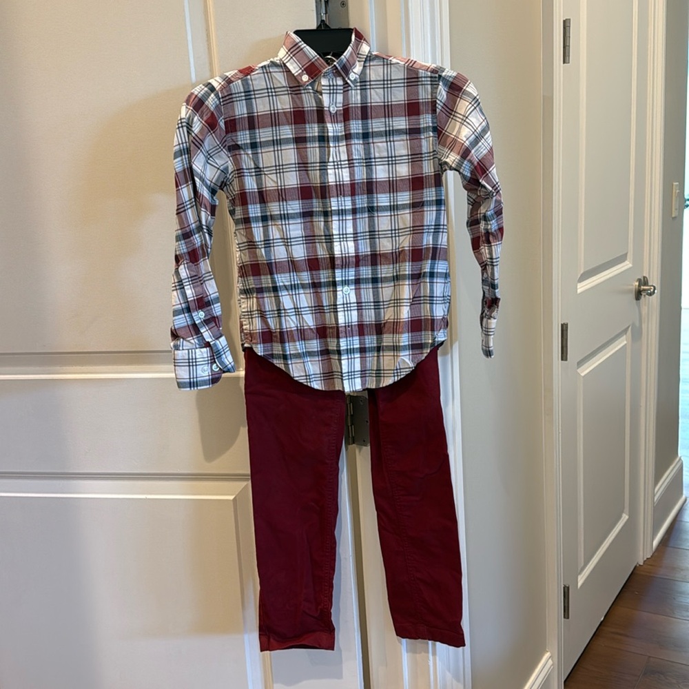 Boys size 8 set